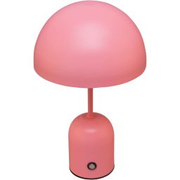 Italux Cantia lampa stołowa 1x2 W różowa TB-75839-ROSE