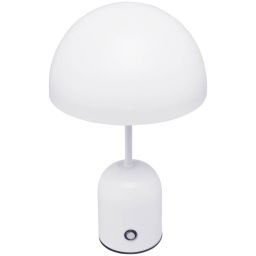 Italux Cantia lampa stołowa 1x2 W biała TB-75839-WH