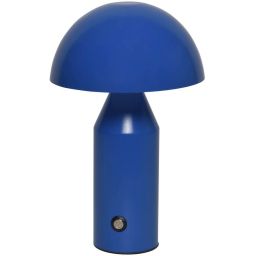 Italux Dorbia lampa stołowa 1x2 W niebieska TB-83647-BLU