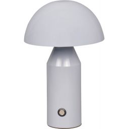 Italux Dorbia lampa stołowa 1x2 W szara TB-83647-GR