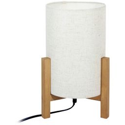 Italux Ones lampa stołowa 1x25 W biała TB-85930-M-WH-WO