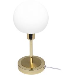 Italux Cave lampa stołowa 1x4,8 W złota TB-92039-GD