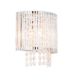 Italux Anabella kinkiet 1x42 W srebrny W0207-01D-F4QL