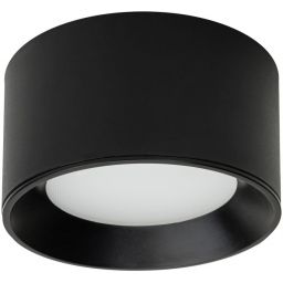 Italux Sirius lampa podsufitowa 1x8 W czarna WG-604A/BJ-WW/MULTI