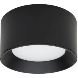 Italux Sirius lampa podsufitowa 1x13 W czarna WG-606A/BJ-WW/MULTI