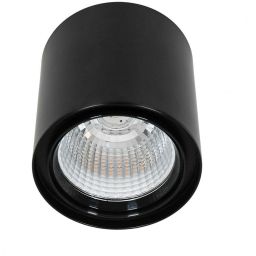 Italux Luna Black 3800LM lampa podsufitowa 1x40 W czarna WG-706R/BK-WW/70
