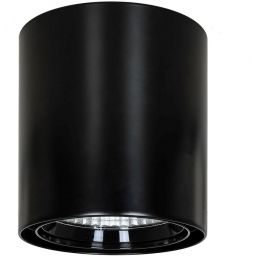 Italux Luna Black 3800LM lampa podsufitowa 1x40 W czarna WG-706R/BK-WW/70