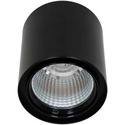 Italux Luna Black 3800LM lampa podsufitowa 1x40 W czarna WG-706R/BK-WW/70
