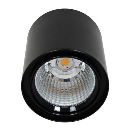 Italux Luna Black 3800LM lampa podsufitowa 1x40 W czarna WG-706R/BK-WW/70