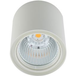 Italux Luna White 3800LM lampa podsufitowa 1x40 W biała WG-706R/WU-WW/70