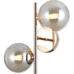 Italux Erimida kinkiet 2x5 W złoty WL-2244-2-GD