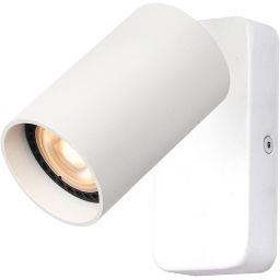 Italux Nesto lampa podsufitowa 1x10 W biała WL-23436-1-WH