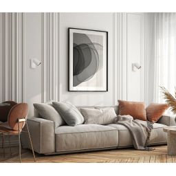 Italux Nesto lampa podsufitowa 1x10 W biała WL-23436-1-WH