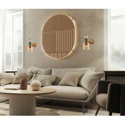 Italux Namos kinkiet 1x40 W mosiądz WL-27092A-MC-BRO