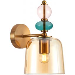 Italux Namos kinkiet 1x40 W mosiądz WL-27092A-MC-BRO