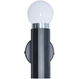 Italux Macera kinkiet 1x40 W czarny WL-33849-1-BK