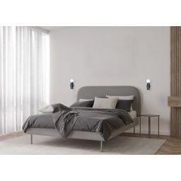 Italux Macera kinkiet 1x40 W czarny WL-33849-1-BK