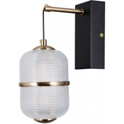 Italux Alani kinkiet 1x6 W czarny WL-34375-1-BK