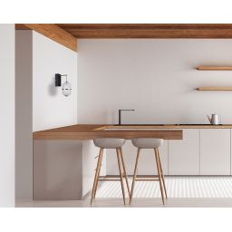 Italux Alani kinkiet 1x6 W czarny WL-34375-1-BK