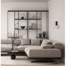 Italux Alani kinkiet 1x6 W czarny WL-34375-1-BK