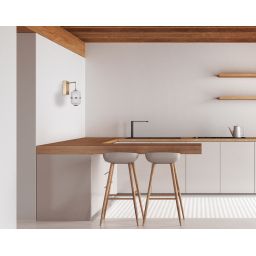 Italux Alani kinkiet 1x6 W złoty WL-34375-1-HBR