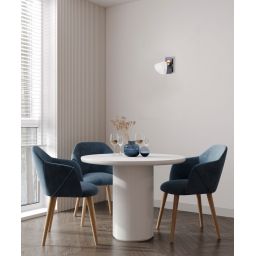 Italux Orella kinkiet 1x4 W czarny WL-34393-1-BK-HBR