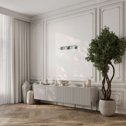 Italux Orella kinkiet 3x12 W czarny WL-34393-3-BK-HBR