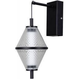 Italux Fuente kinkiet 1x5 W czarny WL-34395-1-BK