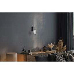 Italux Fuente kinkiet 1x5 W czarny WL-34395-1-BK