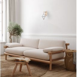 Italux Fuente kinkiet 1x5 W złoty WL-34395-1-HBR