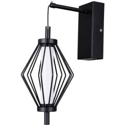 Italux Sevil kinkiet 1x5 W czarny WL-34403-1-BK