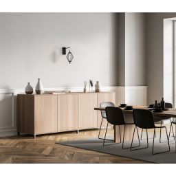 Italux Sevil kinkiet 1x5 W czarny WL-34403-1-BK