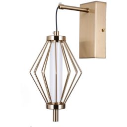 Italux Sevil kinkiet 1x5 W złoty WL-34403-1-HBR