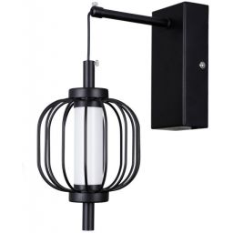 Italux Pedro kinkiet 1x4 W czarny WL-34405-1-BK