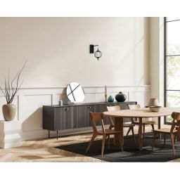 Italux Pedro kinkiet 1x4 W czarny WL-34405-1-BK