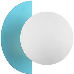 Italux Nauti kinkiet 1x25 W niebieski WL-37482-BLU