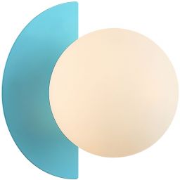 Italux Nauti kinkiet 1x25 W niebieski WL-37482-BLU