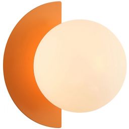 Italux Nauti kinkiet 1x25 W pomarańczowy WL-37482-OR