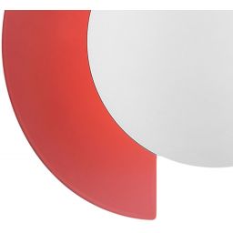 Italux Nauti kinkiet 1x25 W różowy WL-37482-ROSE