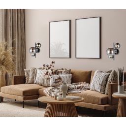 Italux Canello kinkiet 3x5 W czarny WL-406007-3A-BCR