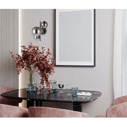 Italux Canello kinkiet 3x5 W czarny WL-406007-3A-BCR