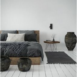 Italux Nova kinkiet 1x2,5 W czarny WL-46376-1-BK