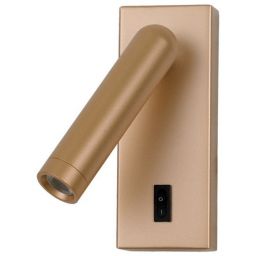 Italux Nova kinkiet 1x2,5 W złoty WL-46376-1-GD