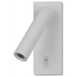 Italux Nova kinkiet 1x2,5 W biały WL-46376-1-WH