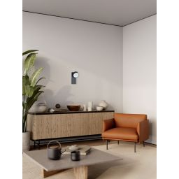 Italux Fonten kinkiet 1x1,8 W czarny WL-47380-1-BK