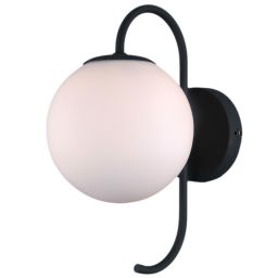 Italux Gela kinkiet 1x5 W czarny WL-5500-1-BK