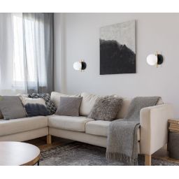 Italux Reverso kinkiet 1x25 W czarny WL-5622-1-BK-W