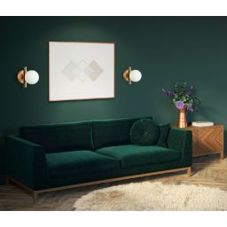 Italux Reverso kinkiet 1x25 W mosiądz WL-5622-1-BRO-W