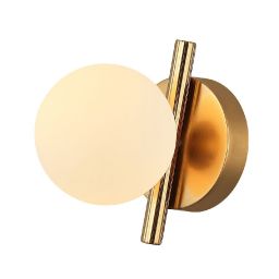 Italux Reverso kinkiet 1x25 W mosiądz WL-5622-1-BRO-W