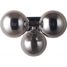 Italux Marbelio kinkiet 3x9 W chrom WL-6161-3 CH+SM